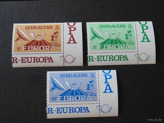 Гибралтар 1979 г.