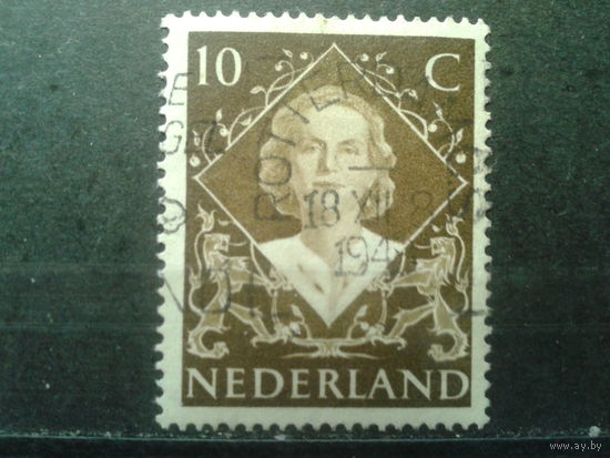 Нидерланды 1948 Коронация королевы Юлианы