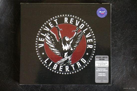 Velvet Revolver – Libertad (2007, Digipak, CD+DVD)