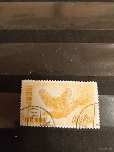 1950 Япония мих497 оценка 27 евро фауна птица (5-3)
