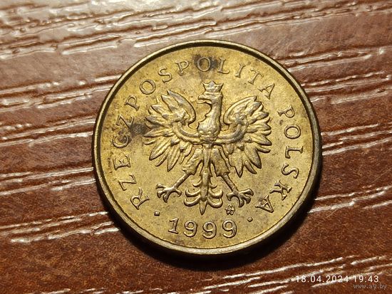 Польша 1 грош 1999