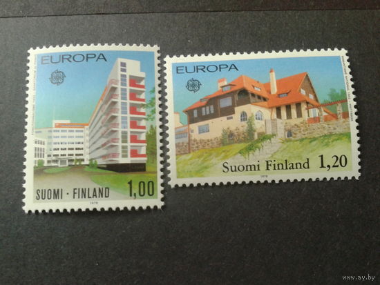 Финляндия 1978 Европа