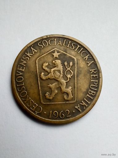 Чехословакия.1 крона 1962 г.
