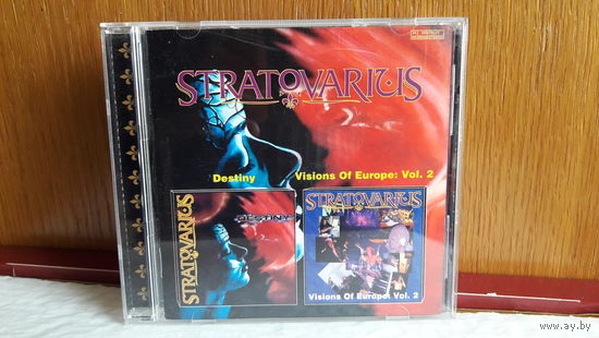 Stratovarius-Destiny 1998 & Visions of Europe: Vol.2 1998. Обмен возможен