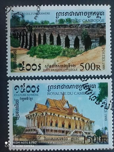 Камбоджа 1999, архитектура, культура кхимеров