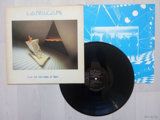 LANDSCAPE From The Tea-Rooms Of Mars (England ВИНИЛ LP 1981)