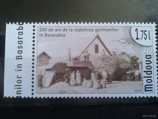 Молдова 2014 200 лет поселения немцев в Бессарабии