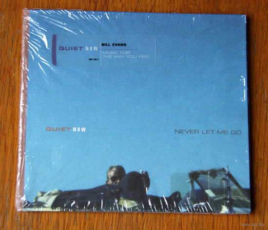 Bill Evans "Quiet Now. Never Let Me Go" (Audio CD - 1999)