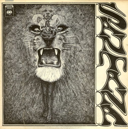 Santana - Santana - LP - 1969