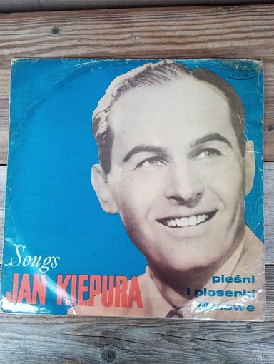 Jan Kiepura - Piesni i piosenki filmowe - Muza, Польша, 1966 г.