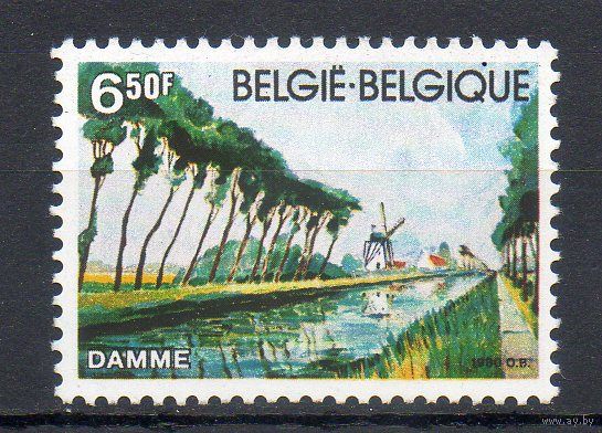 Туризм Бельгия 1980 год 1 марка