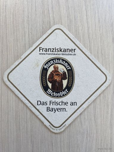 Подставка под пиво Franziskaner No 7