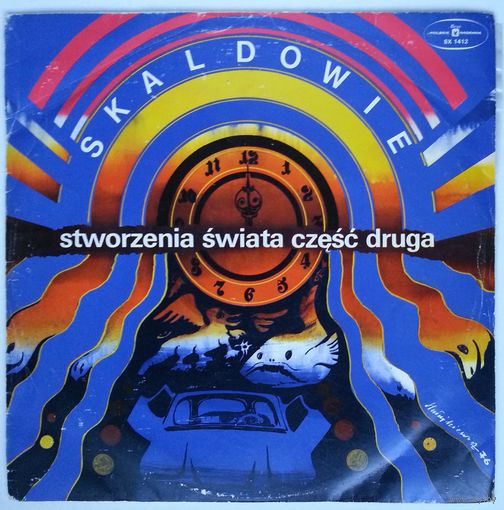 LP Skaldowie - Stworzenia Swiata Czesc Druga (1976)