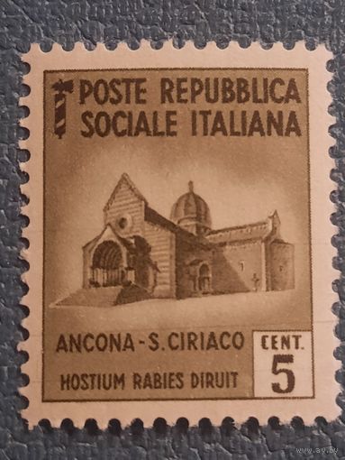 Италия 1944. Базилика San Lorenzo