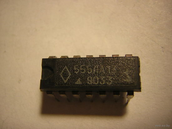 Микросхема К555ЛА13 цена за 1шт.