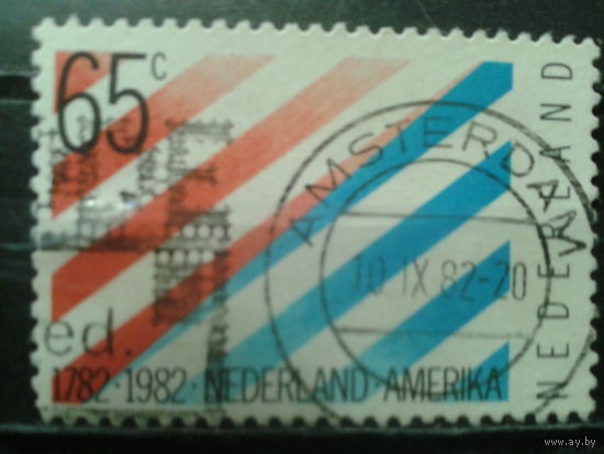 Нидерланды 1982 200 лет дипломат. отношений с США