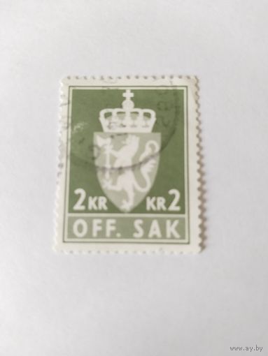 Норвегия   1974 оф.марка