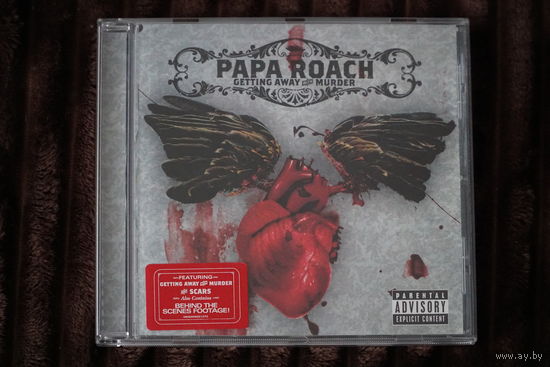 Papa Roach - Getting Away with Murder (2004, CD Europe)