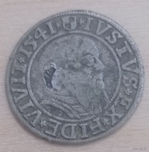 Польша Герцогство Пруссия 1 грош 1541