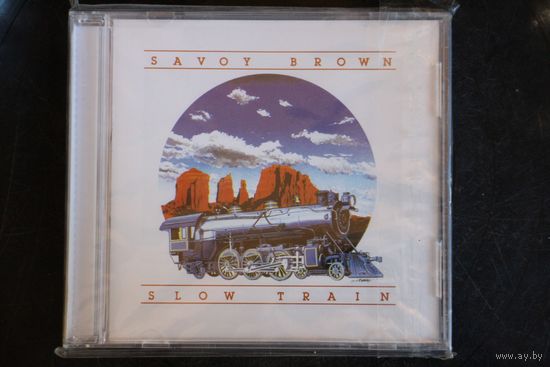 Savoy Brown – Slow Train (1987, CD)