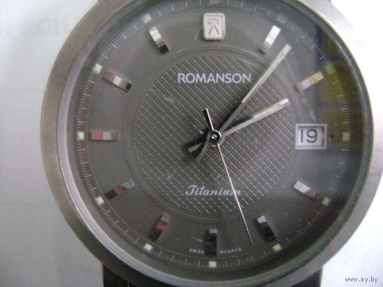 Часы Романсон Romanson титан