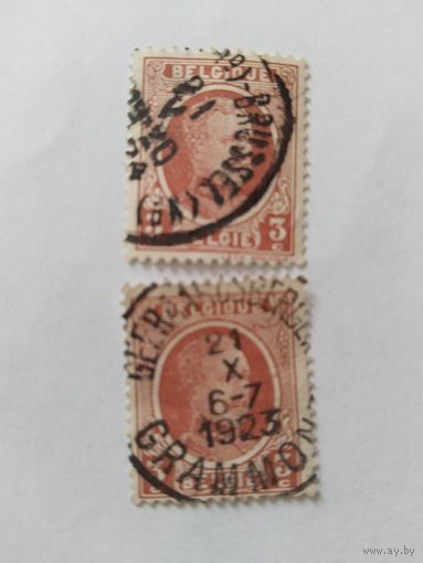 Бельгия  1922 1м