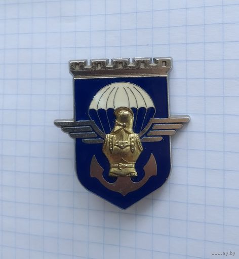 Франция. 17-й инженерный парашютный полк (G2398)