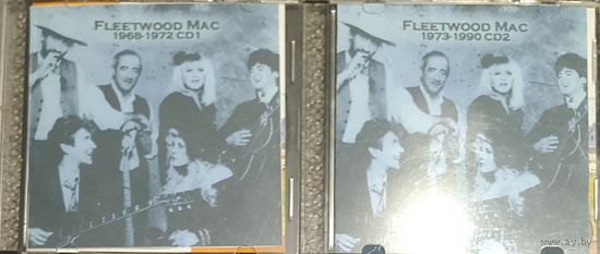 CD MP3 дискография FLEETWOOD MAC - 2 CD