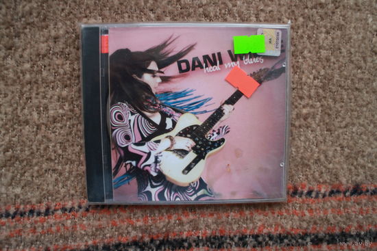 Dani Wilde – Heal My Blues (2008, CDr)