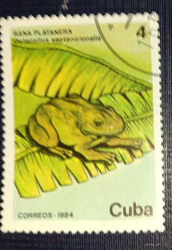 Марка Куба 1984
