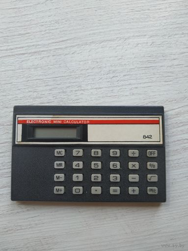 Калькулятор ELEKTRONIK mini 842