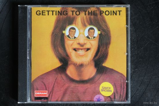 Savoy Brown – Getting To The Point (1994, CD)