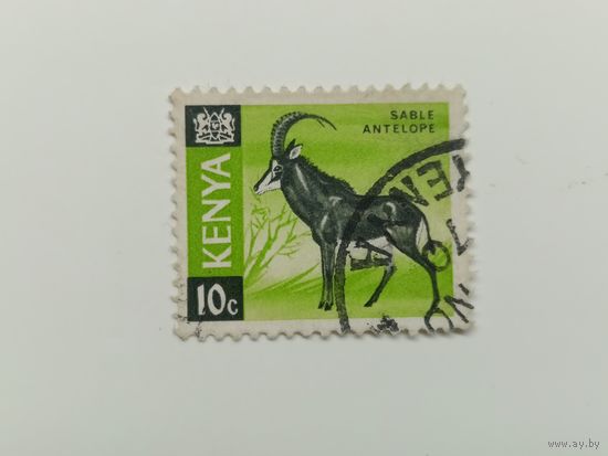 Кения 1966. Млекопитающие