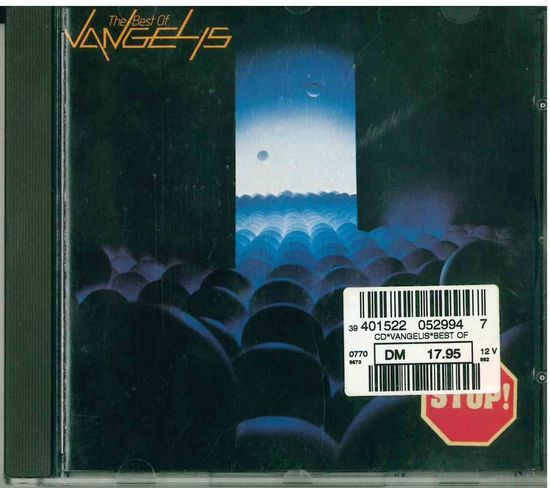 CD Vangelis - The Best Of Vangelis