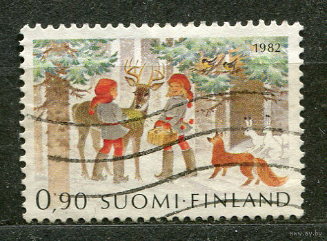 Рождество. Финляндия. 1982