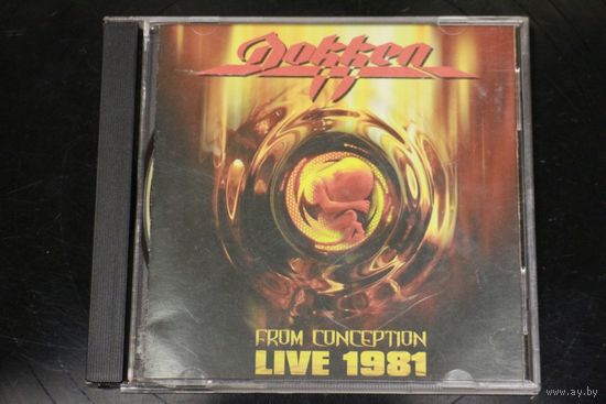 Dokken – From Conception: Live 1981 (2007, CD)