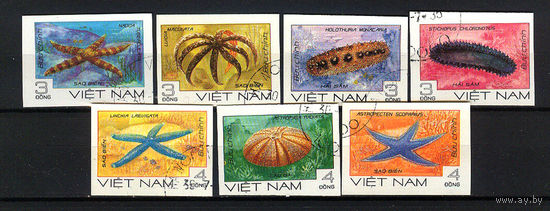 1985 Вьетнам. Морские обитатели