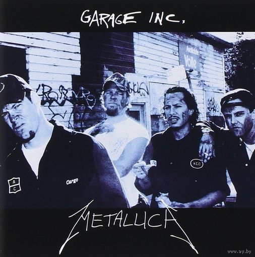 Metallica "Garage Inc." (Audio CD - 1998)
