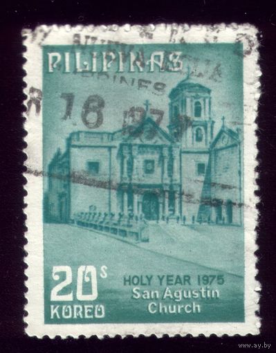 1 марка 1975 год Филиппины 1151