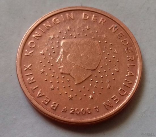 5 евроцентов, Нидерланды 2000 г.