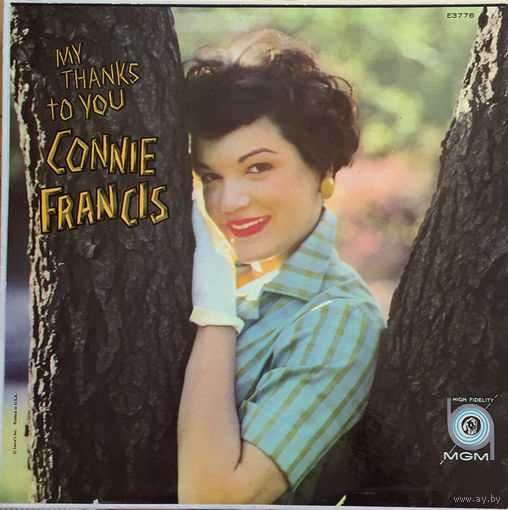 Connie Francis, My Thanks To You, LP 1959