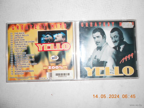 Yello - Greatest Hits '1999 /CD