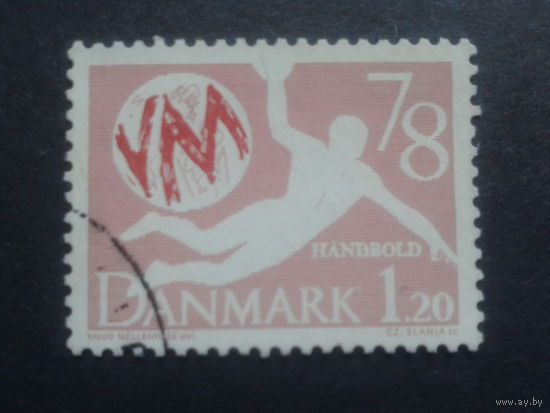 Дания 1978 гандбол