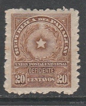 Парагвай 20с 1913г