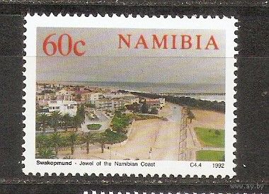 КГ Намибия 1992 Город