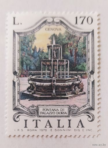 Италия.1976.фонтан