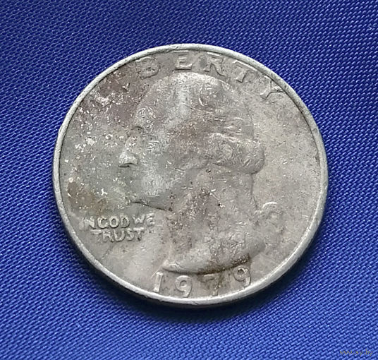 25 центов 1979 США #01