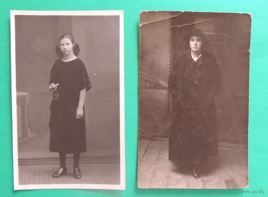 Фото "Женские портреты", до 1917 г., Зап. Бел., Европа