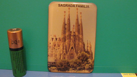 Магнит на холодильник "Sagrada Familia", Испания
