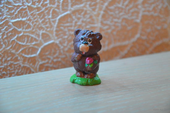 Игрушка серии "Три медведя" (Медвежонок с малиной). Ландрин_Лот И069